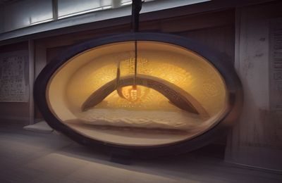 意大利植鞣革公文包平铺展示，深棕色皮面纹路自然清晰，黄铜扣件在自然光下泛出温润金泽