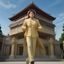 用户北京Leo头像，年轻都市男士形象